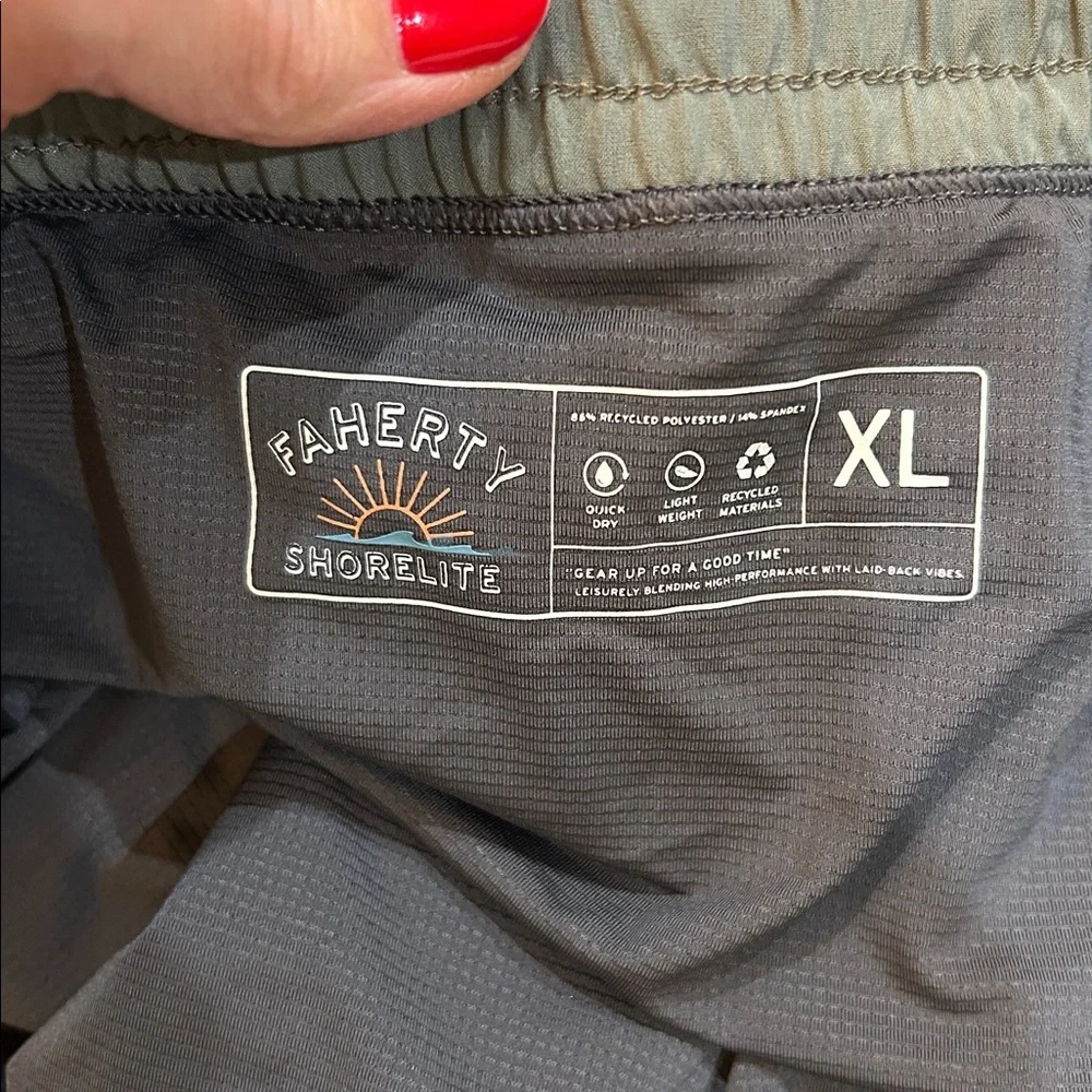 NWT Faherty Shorelite Lined Trunk (7